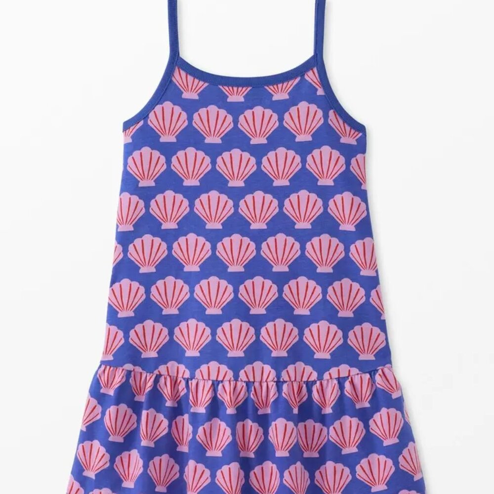 NWOT Hanna Andersson Tank Top Dress